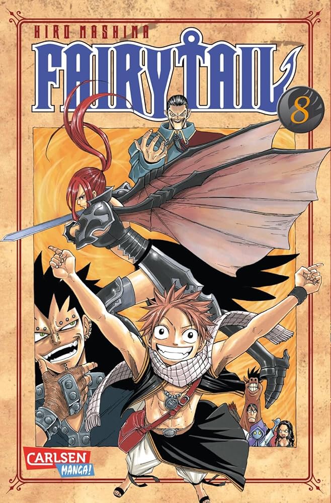 Amazon.co.jp: Fairy Tail 08 : 本